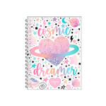 Cuaderno A5 Mooving Quitapesares Blanco C/espiral 1205203